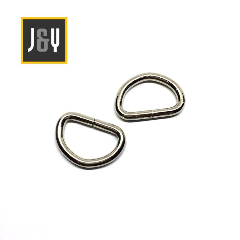 RD20 - RING D TAS UKURAN 2.0 CM BAHAN BESI ECER SATUAN