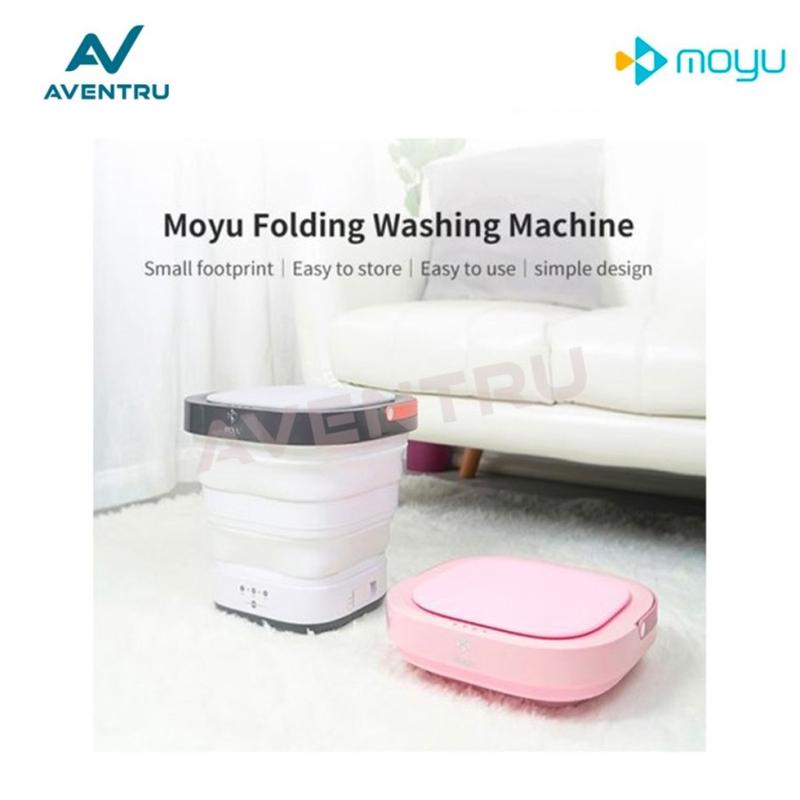 Moyu Portable Mini Washing Machine Mesin Cuci Mini Portable 0