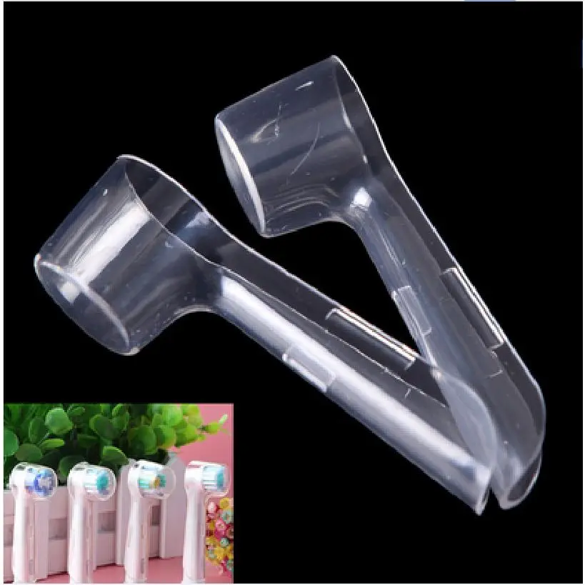Electric Toothbrush Head Protective Cover Dustproof Toothbrush Protectors
