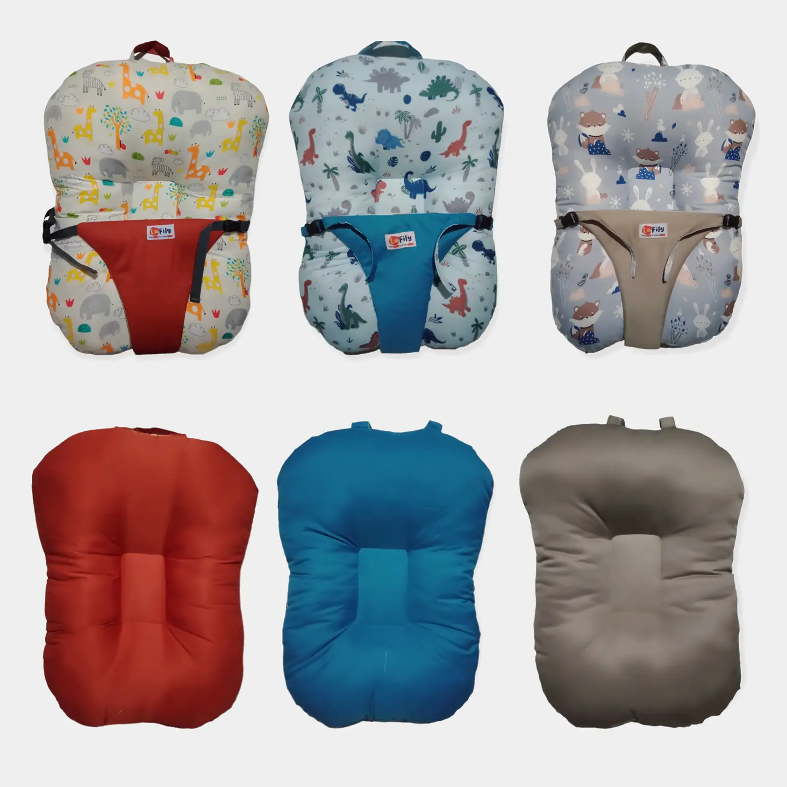 LaFily Sofa Bayi Multifungsi Gesper Karakter Series