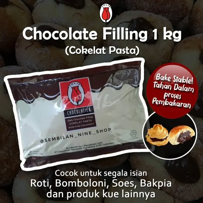 Tulip Filling Chocolate Pasta 1 kg 2