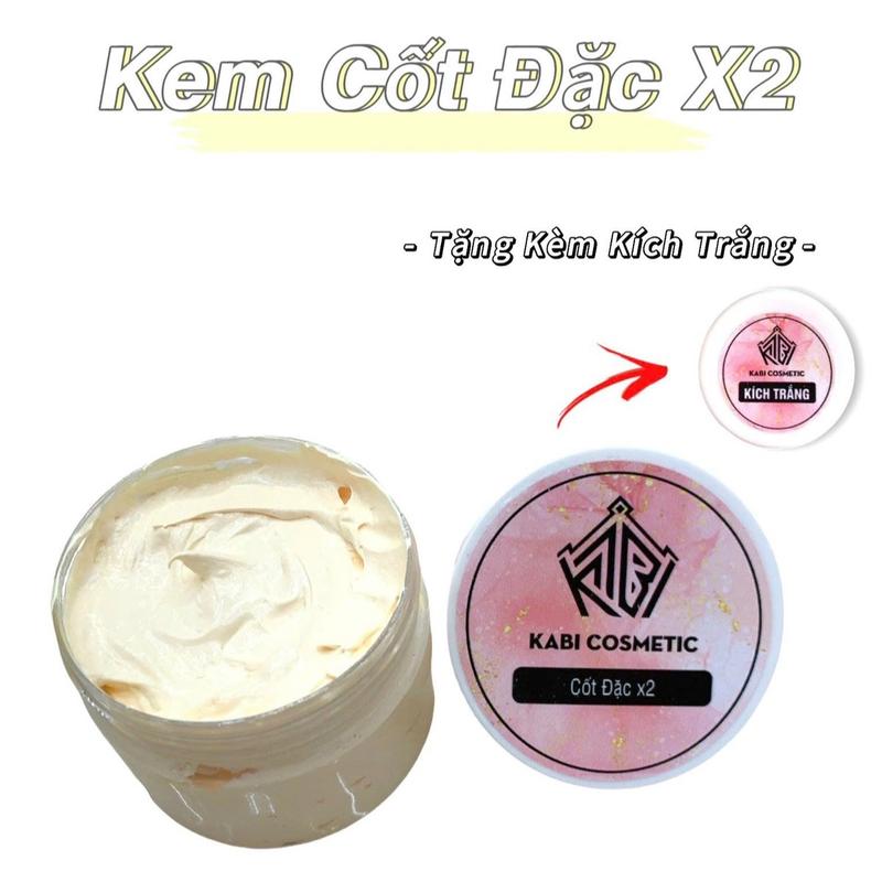 Kem Cốt Đặc [Tặng 01 KÍCH TRẮNG] - HỖ TRỢ DƯỠNG TRẮNG DA BODY, HỖ TRỢ CHO LÀN DA THÂM NÁM