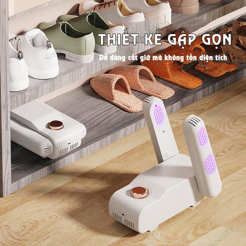 Máy Sấy Giày Thông Minh Gấp Gọn - Thiết Bị Làm Khô Tiện Lợi Cho Mọi Gia Đình 3
