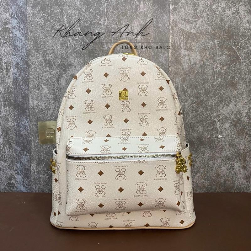 Balo gấu béo hàng VN sz40 đựng sách vở, giấy a4 , atlat địa lí đi học 1
