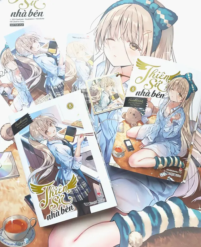 Hodico - truyện Thiên Sứ Nhà Bên (Light Novel) nhiều tập 1 2 3 4 5 5.5 6 7 8 8.5 5