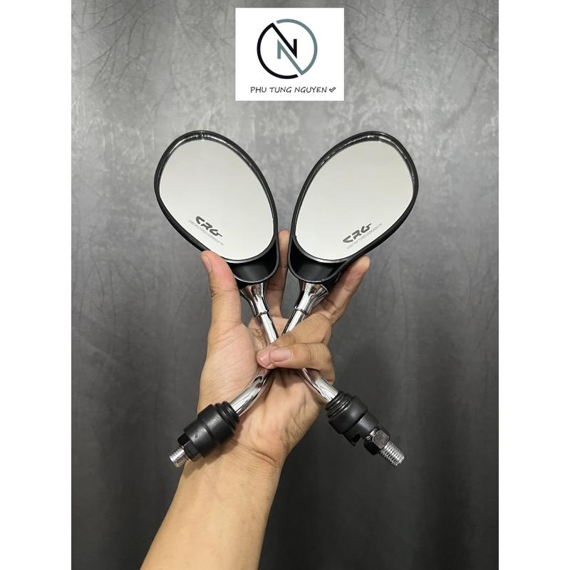 Gương chiếu hậu CRG Chân Xi Kiểu YaZ gắn cho mọi dòng xe có bán lẻ 1 bên MS01 Phụ Tùng Phụ Kiện