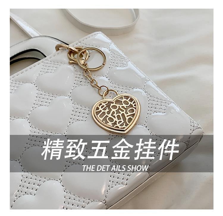 Product Introduction of Túi Xách Nhỏ Túi Đeo Vai Nữ, Cao Cấp, Thời Trang Phong Cách Hàn Quốc, Thêu Sợi Tình Yêu, Túi Diana, Dễ Phối Đồ, 2024 Bag 7