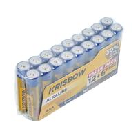 Gambar AZKO Krisbow Set 18 Pcs Baterai Alkaline Aaa - Kuning Batre Cadangan Batre Battery Bateray Peralatan Elektronik dari AZKO ID Kota Administrasi Jakarta Pusat 3 Tokopedia