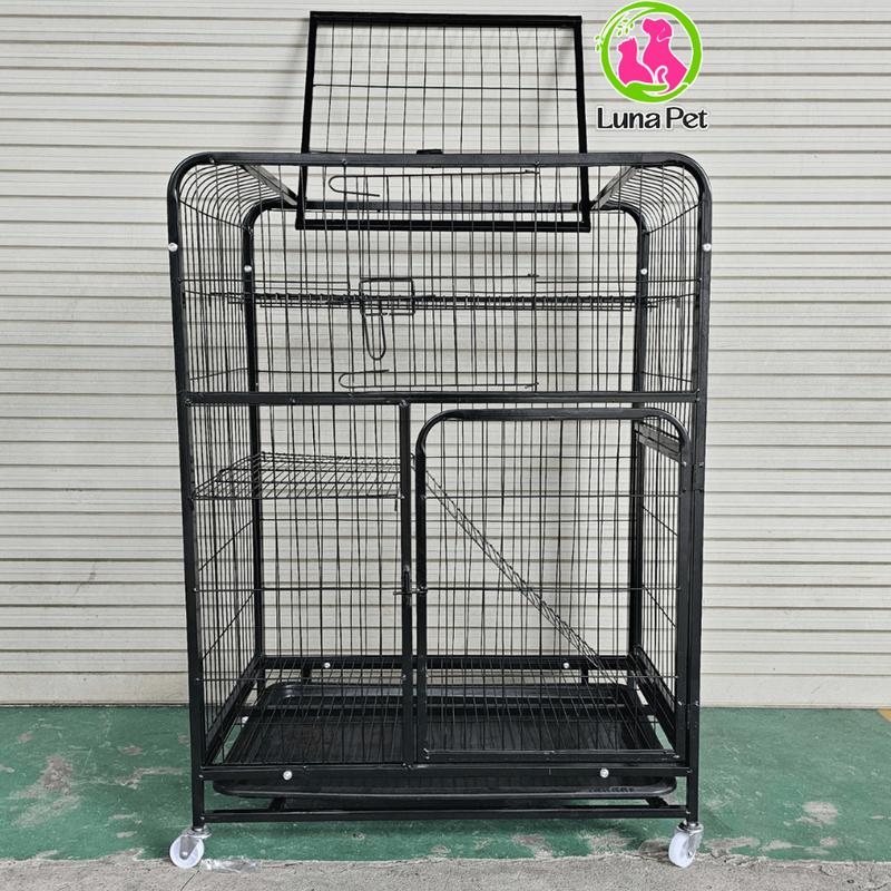 Chuồng Tầng Nuôi Mèo Luna Pet CT05 Nhiều Size Có Bánh Xe