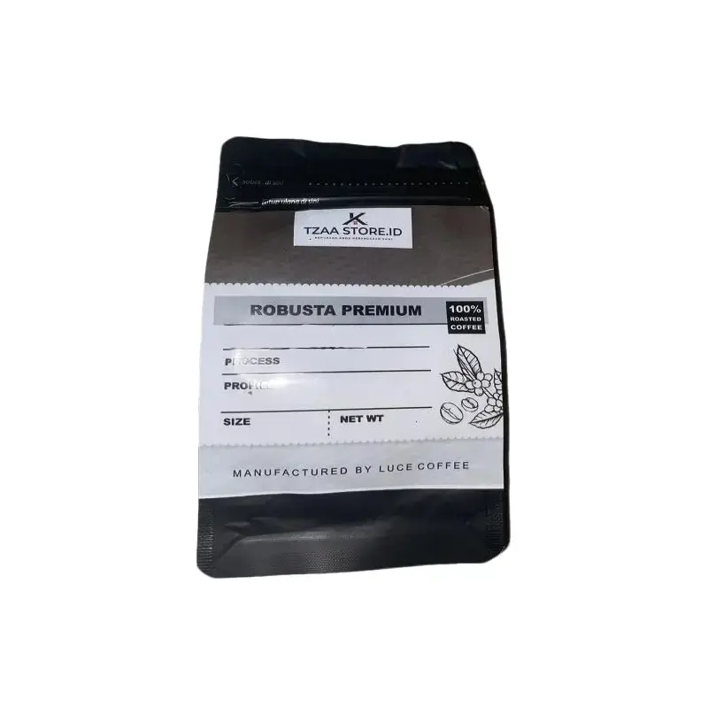 Kopi hitam 500 gram Coffee Robusta Bubuk murah Gula Susu Espresso kopi  hitam sachet