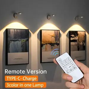 Wireless Lampu Sensor Flexible Dinding Otomatis Malam Lampu Sensor Tubuh Manusia LED Cerdas