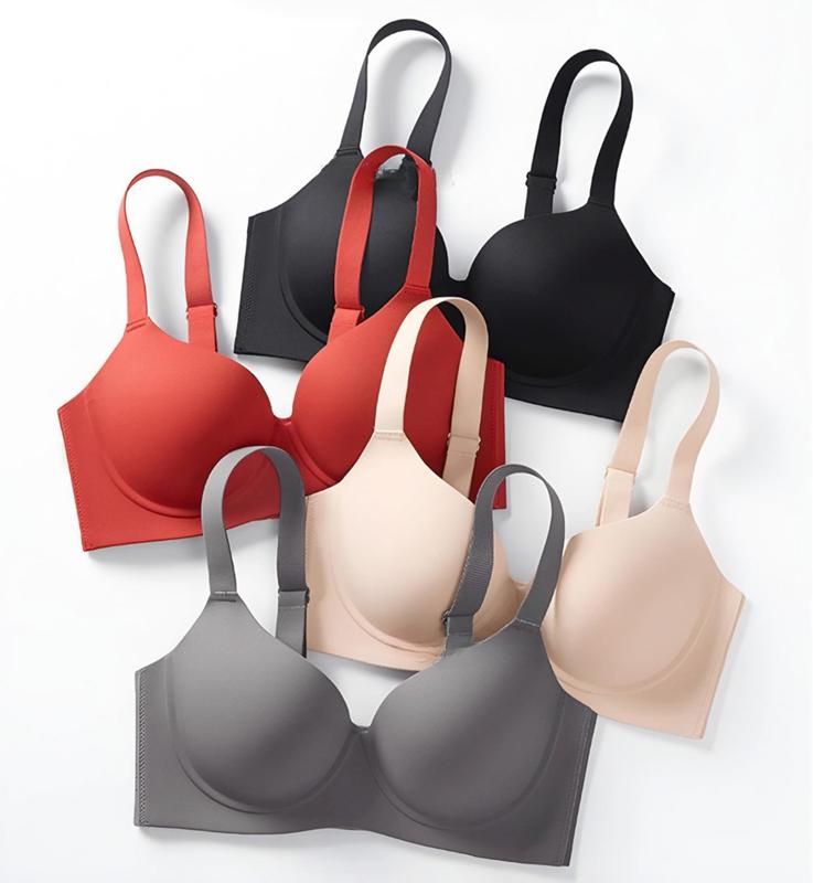 Áo lót su trơn cao cấp siêu mềm mại cúp C cho vòng 1 lớn 3219 KD  Nữ Bra