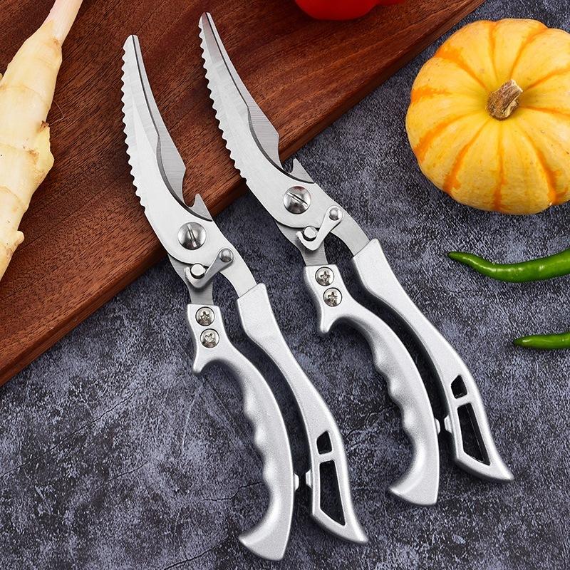 Kéo cắt gà cao cấp, Kéo làm bếp đa năng loại xịn của đức thiết kế mới cộng lực mạnh mẽ 4