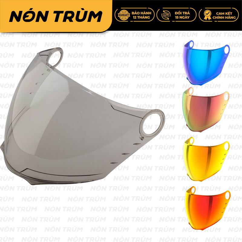 Royal Helmet Kính Thay Thế Nón Bảo Hiểm Và Mũ Bảo Hiểm Xe Máy 3/4 XH01 M268 M668