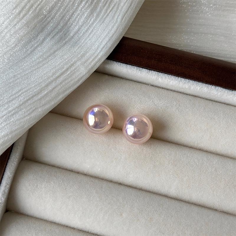 Product Introduction of Fashion Pink  Stud Earrings For Beauty Women Simple Elegance Light Luxury Ear Accessories Fashion Party  Gifts 20