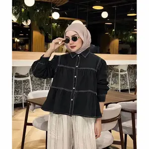 NAMALA Blouse Kemeja Korean Style