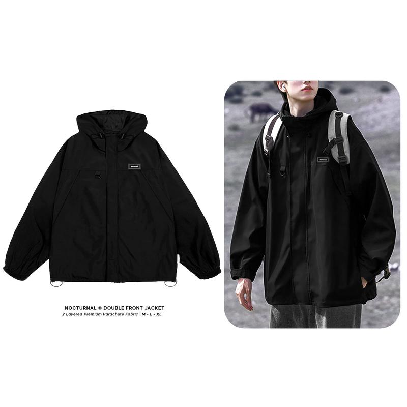 Áo Khoác Dù Double Front Nocturnal Siêu Dày