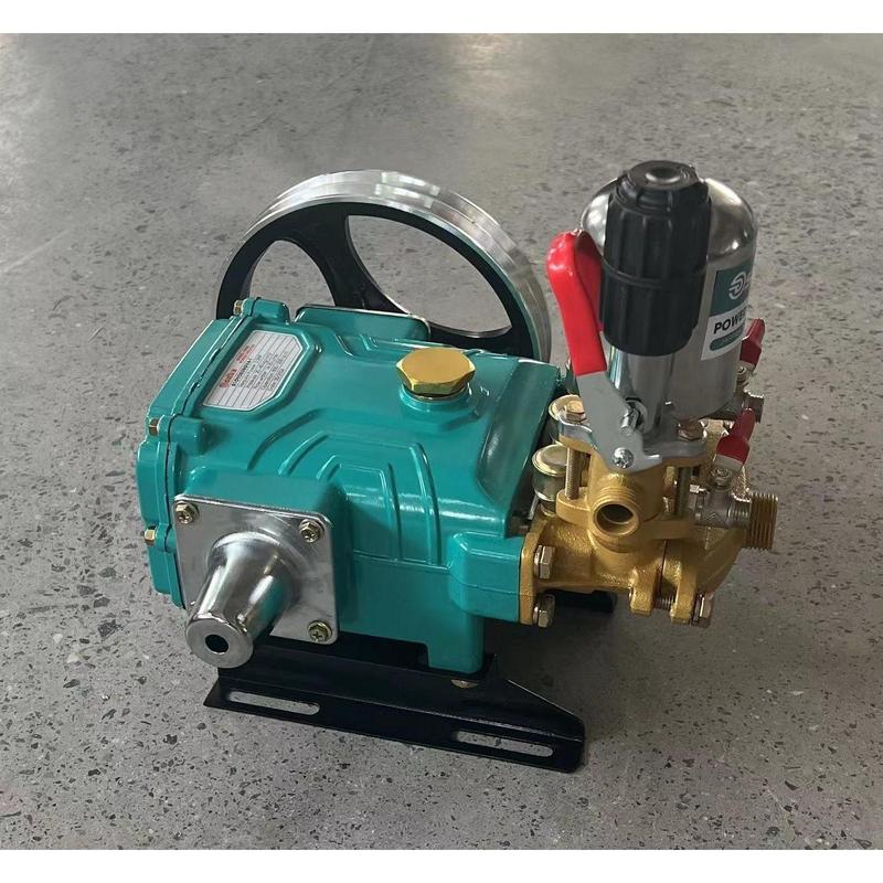 Ty Sứ Đầu bơm máy rửa xe Piston OS38 sứ áp lực cao 2.HP kamafiji| Đầu máy cao áp dây đai| Đầu nén xịt phun thuốc sâu