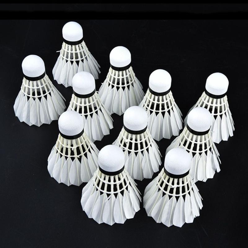 Product Introduction of Quả Cầu Lông Chuyên Nghiệp, Lông Ngỗng Đen, Quả Cầu Lông, Thích Hợp Để Huấn Luyện Và Chơi Thể Thao, 1 Cái, Bóng Cầu Lông 8