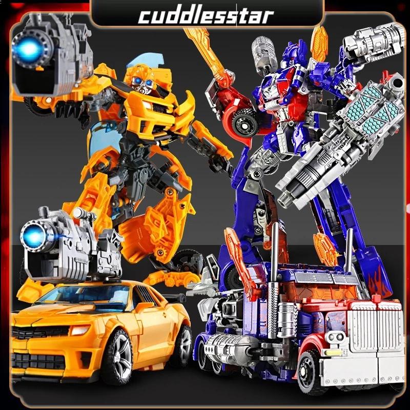 Cod Transfromer 【COD】Robot Transformer Optimus Primer Prime Bee Bumblebee Bisa - Shop ...