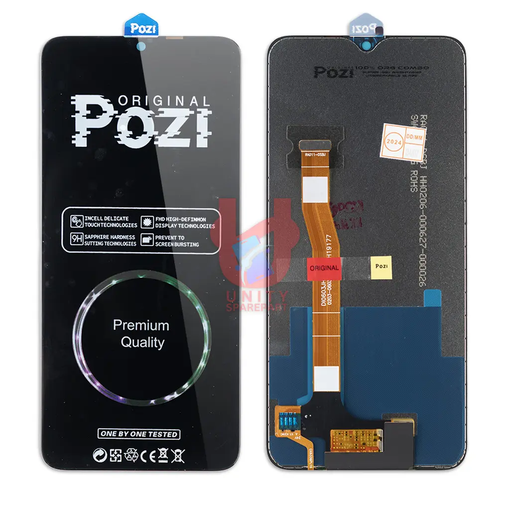LCD TOUCHSCREEN COMPATIBLE FOR RILMI 3 PRO - RILMI X LITE COMPLETE ...