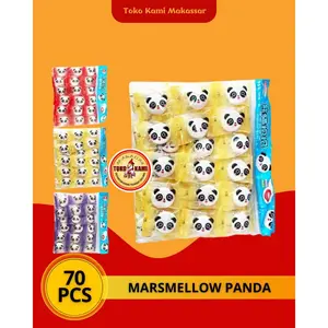 Marshmallow Panda  70 biji