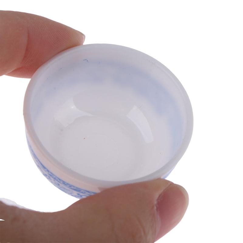 Product Introduction of 2Pcs/Set 1:6 Dollhouse Miniature Retro Bowl Blue and White Bowl Tableware Kitchen Model Decor Toy Doll House Accessories 14