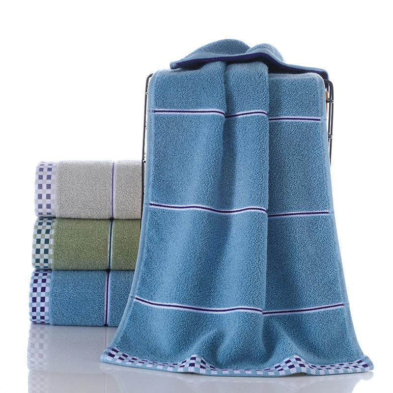 Product Introduction of All Cotton Soft Absorbent Towel Pure Cotton Thick Towel Gift 17