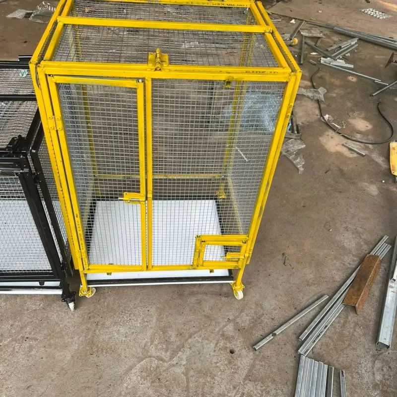 Lồng ,avi chim gấp gọn,không cần bắt vít 4