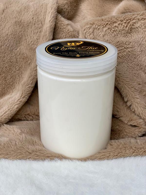 1Kg Kem Mix Tẩy Hỗ Trợ Dưỡng Da Body - Th Ngân Thư Beauty Women Dưỡng Da Body Dưỡng Body Kem Body Làm Đẹp Da