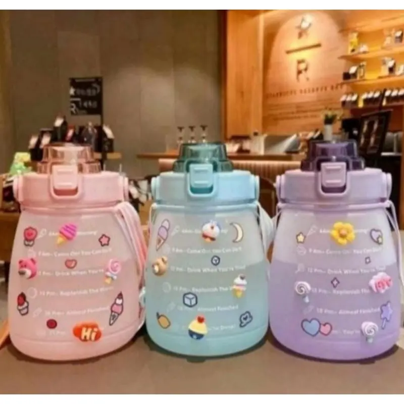 BOTOL VIRAL 1 LITER BOTOL LUCU KEKINIAN 5