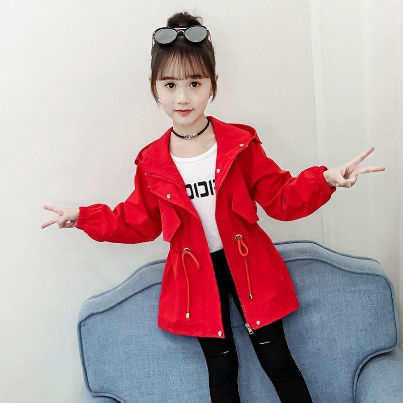 Product Introduction of Áo khoác ngoài mùa thu cho bé gái, phong cách Hàn Quốc mới 2021, dài Trung Bình có mũ trùm đầu, thích hợp cho trẻ em Trung Bình và lớn, hợp Xu hướng thời trang mùa xuân và mùa thu, bán chạy tại cửa hàng, [Giảm giá đặc biệt] 1