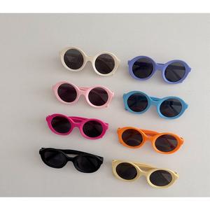 Ins Style Children's Summer New Candy Color Series Matte Sunglasses Boys and Girls Baby Trendy Sunglasses