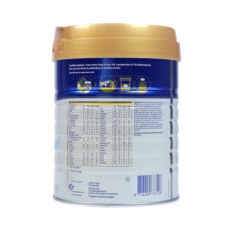 Sữa Frisolac Gold Pro số 2 cho bé 6-12 tháng 800g 3