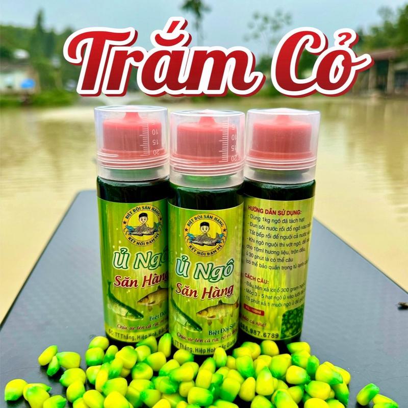 Mồi Câu Ủ Ngô Săn Hàng chuyên Trắm Cỏ Chép - Biệt Đội Săn Hàng m ồ