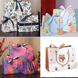(1PCS) Paperbag - Paper bag - Paperbag Kado - Gift Bag - Box Totebag - Premium PaperBag - Kado - Kantong Souvenir - Tas Kado Premium Souvenir Wedding - Goodie Bag - Paperbag Pita - PaperBag Tas Hadiah - PaperBag Premium Quality - Hadiah Wedding Souvenir