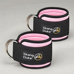 Ankle Straps, 2 Counts Work Out Cuff Attachment, Adjustable Weights Ankle Straps for Exercise Bands, Ankle Straps for Legs, Glutes, Workout Band, Fitness Equipment, Gym Accessories, Leg Training Equipment, Adjustable Wrist Weights, Gym Belt