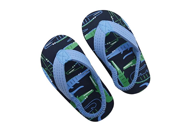 Product Introduction of [New Model] AG SHOP Summer New Children's Slippers Flip-Flops Boys Girls Shoes Beach Shoes Baby Shoes Thong Sandals ✨ [Angel] ✨ 11