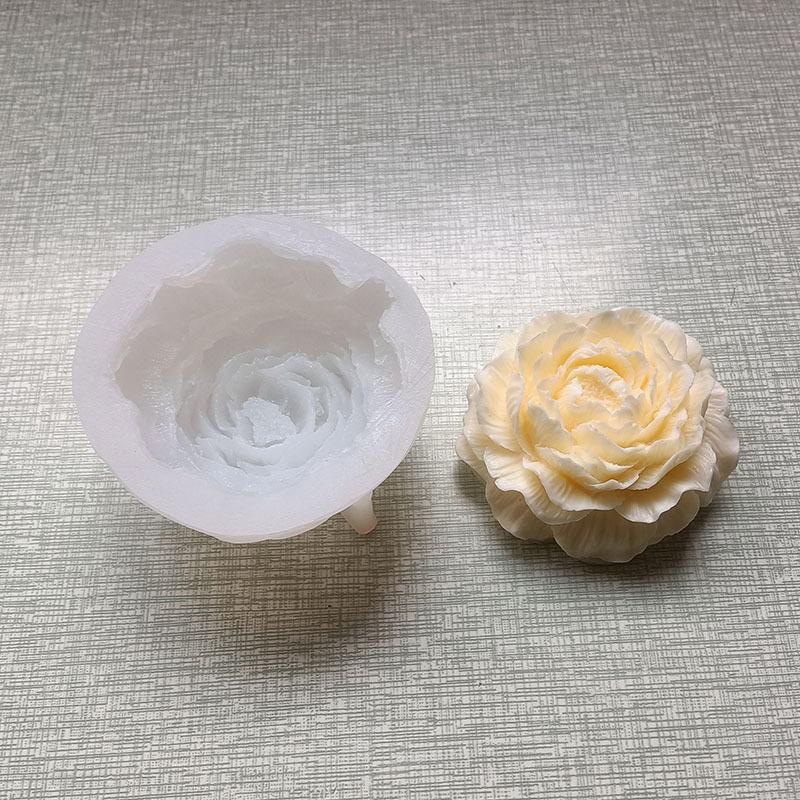 【artheni】Cetakan Silikon Bunga untuk Lilin Aromaterapi, Cetakan Gipsum, Cetakan Sabun Buatan Tangan DIY 【artheni】Cetakan Silikon Bunga untuk Lilin Aromaterapi, Cetakan Gipsum, Cetakan Sabun Buatan Tangan DIY