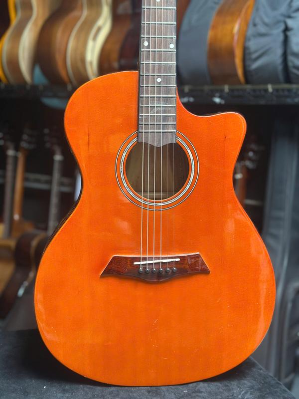 Đàn Guitar Acoustic Mã ST-X3 Gỗ Còng ST.Real Guitar Sài Thành - Đồ Chơi