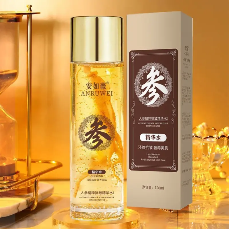 Tinh Dầu Nhân Sâm, Tinh Chất Dưỡng Ẩm, Đường Nét Nhẹ, Chống Nhăn, Nước, Dưỡng Ẩm, Làm Mới, Không Nhờn 1