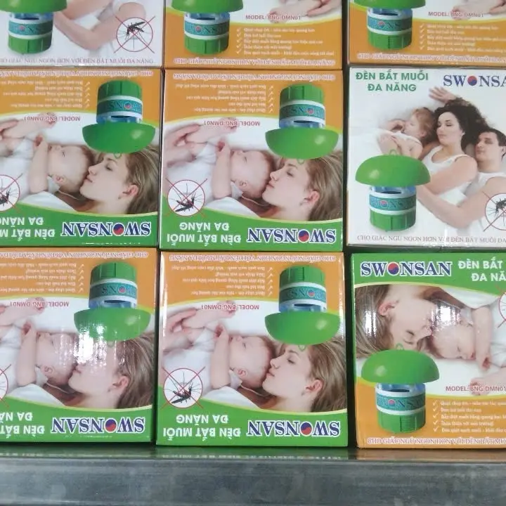 Đèn bắt muỗi Swonsan - Tiêu diệt hiệu quả các loại côn trùng trong nhà