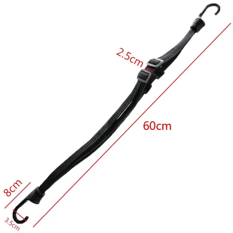 Tali Pengikat Helm Motor 2 Hook 60 cm - WP01 Kendaraan 6