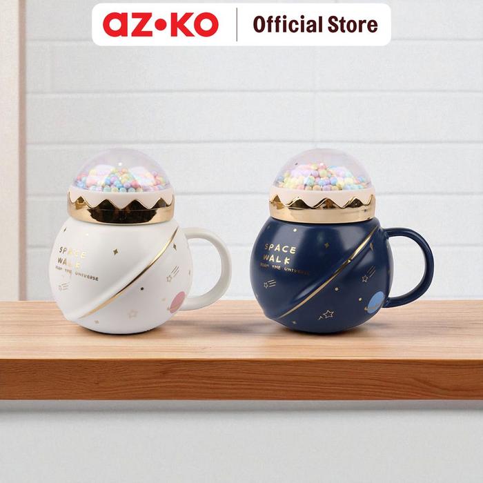 Gambar AZKO Delicia 460 ml Mug Keramik Dengan Tutup Univese Random Cangkir Kopi Gelas Mug Cangkir Coffee Gelas Minum dari AZKO ID Kota Administrasi Jakarta Barat Tokopedia
