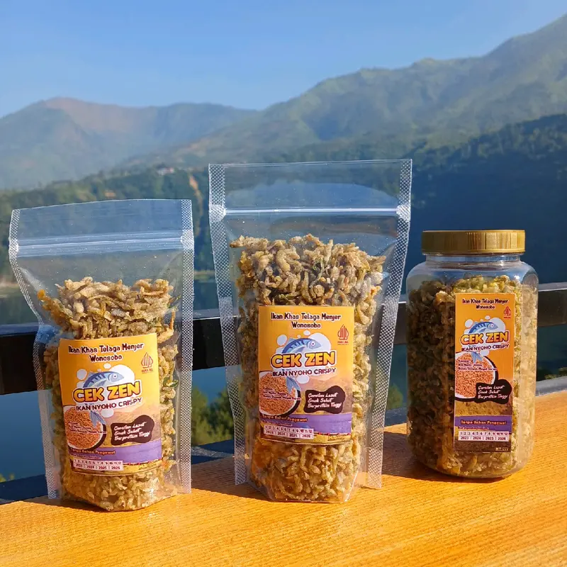Baby Fish Crispy / Ikan Sruwet / Ikan Nyoho / Ikan Nike / Teri Air Taw 0