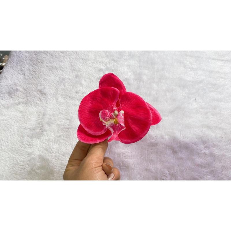 Kẹp Tóc Hình Hoa Hồ Điệp Dễ Thương Cá Tính Kaki 2