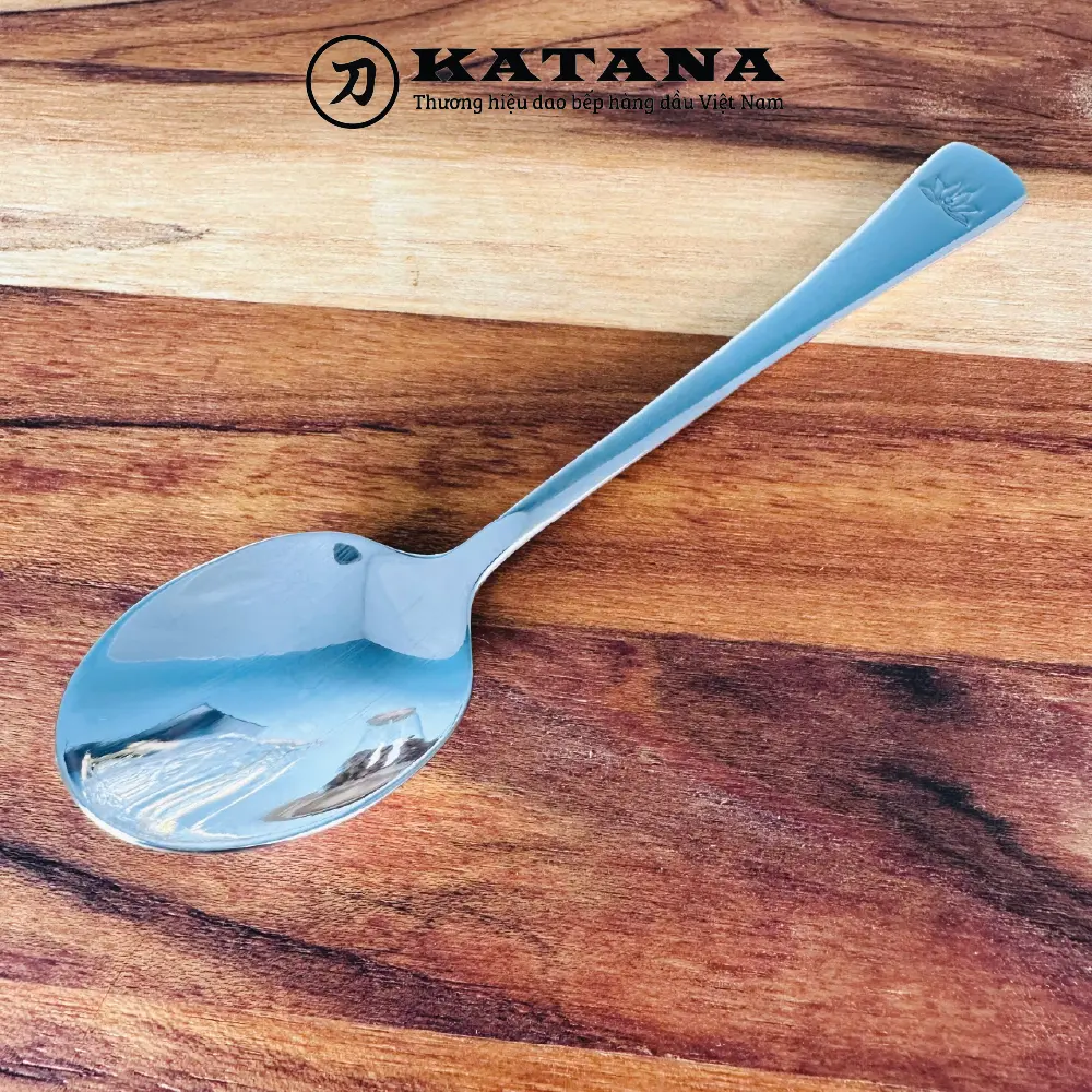Thìa trà thìa cafe cao cấp inox 304 hàng xuất khẩu  KATANA VNA TES
