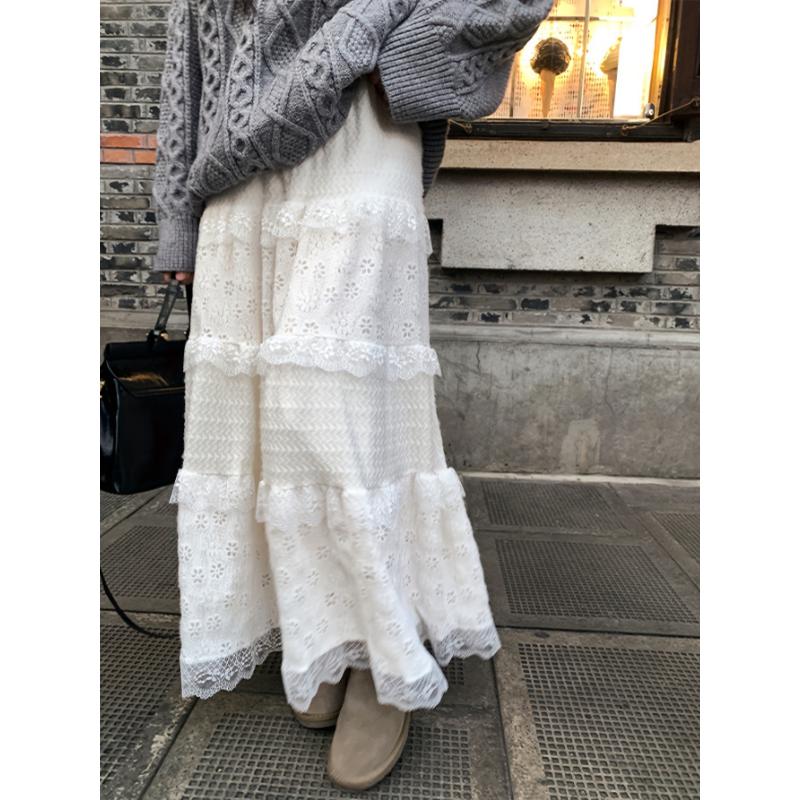 Sweet Elegant Color Block Contrast O Neck One Step Skirt Dresses Sweet Elegant Color Block Contrast O Neck One Step Skirt Dresses