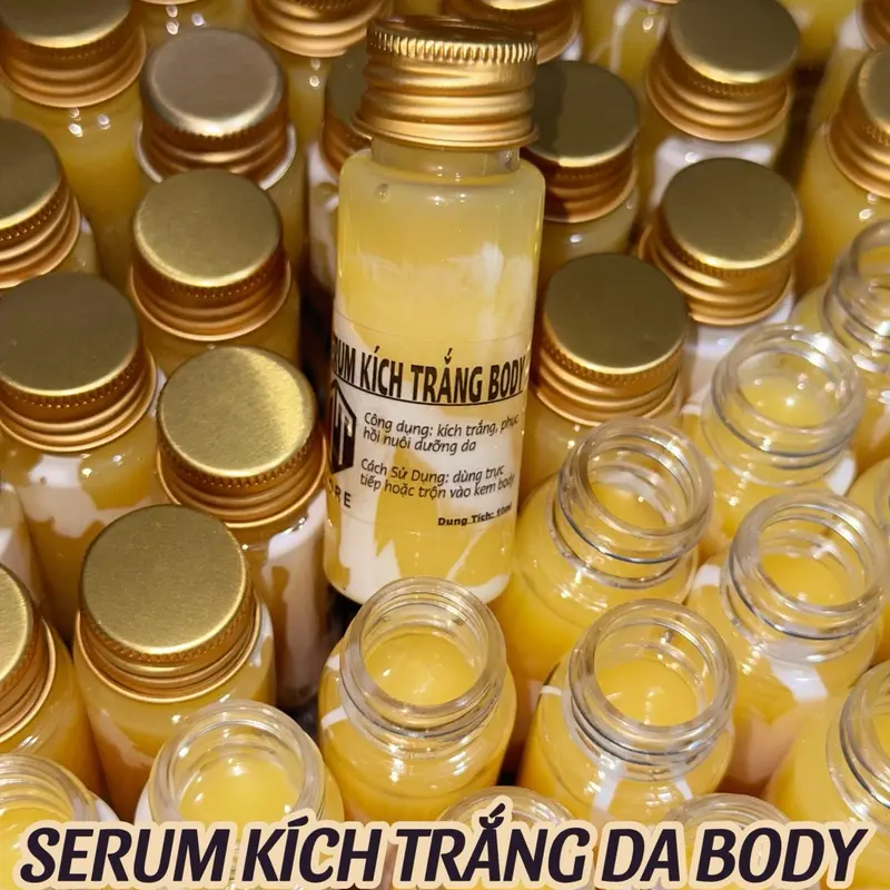 Serum Collagen Kích Trắng Da Body - Dưỡng Da Body, Dưỡng Body 5