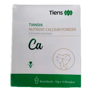Nutrient Calcium Powder, pertumbuhan tulang, menjaga kepadatan tulang, menjaga kesehatan tulang.